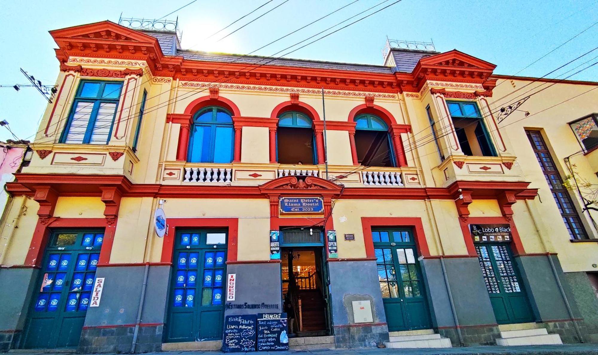 Saint Peter'S Llama Hostal La Paz Exterior foto